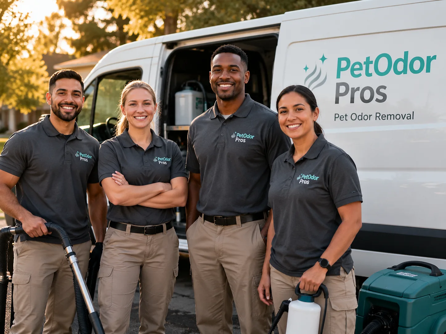 Pet Odor Removal team serving Brightwaters, NY